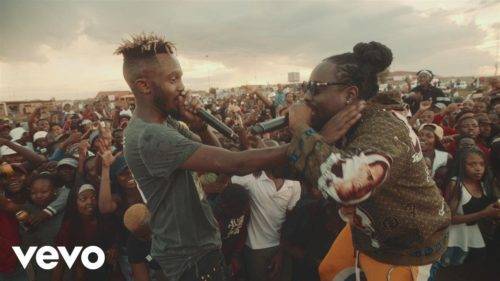 Kwesta Ft. Wale - Spirit (Official Video)