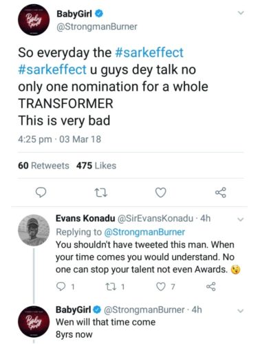 Strongman Fires Sarkodie On His Weak Influence Over His Music Career