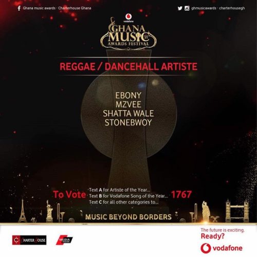 #VGMA2018: Here are the nominees for “Reggae/ Dancehall Artist of the Year”
