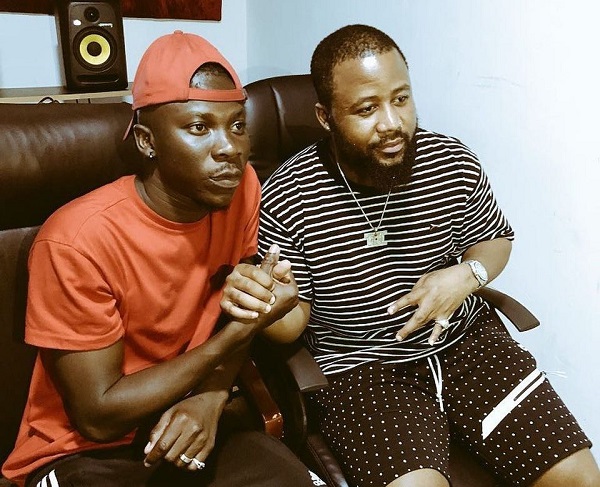 Stonebwoy records new hit song with Cassper Nyovest