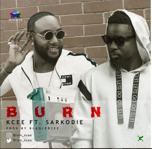 Kcee ft. Sarkodie Burn (Official Video)