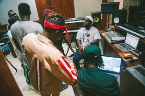 YCEE & Cassper Nyovest Link Up To Work On A New Song (PHOTOS)